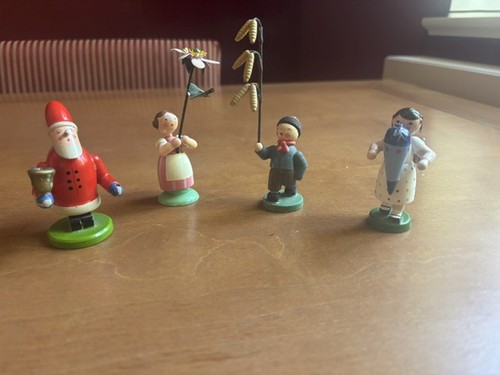 Konvolut erzgebirgefiguren - konvolut,