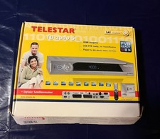 Telestar TD 2000 S - digitaler Satellitenreceiver in Silber