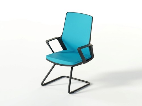 Stuhl blau robust - stuhl,