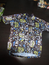 Radtrikot - Dunkelbraunes Trikot "315"   Größe XL