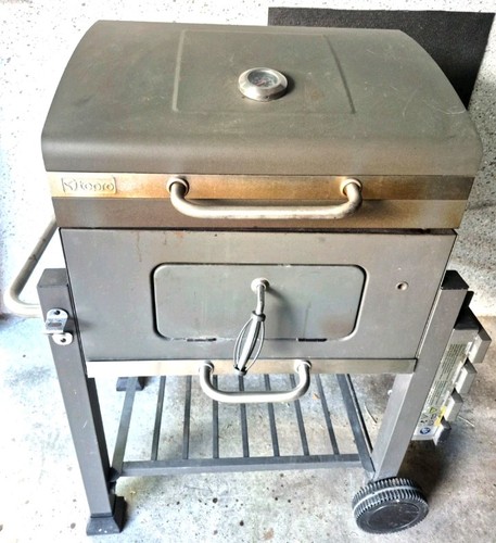 Tepro holzkohle grillwagen - holzkohle,