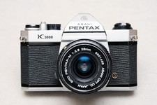 PENTAX K1000 mit smc Pentax 28mm 1:2.8 " Bitte LESEN "