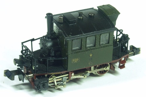 Dampflok glaskasten 6081 - t2,