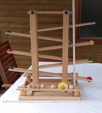 Holzkugelbahn drewa - holzkugelbahn,,