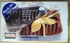 Original Kaiser La Forme Backform Back die Hälfte Kuchenform Puddingform 20cm