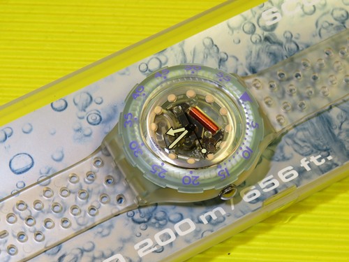 Swatch scuba jelly bubbles - jelly,