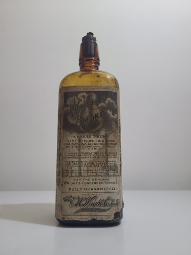 Rare 1900s wrights - rare, condensed