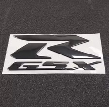 2x Suzuki GSXR schwarz 3D