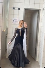 Damen Standart Kleid Tanzkleid