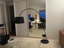 Design Stehlampe Bogen auf