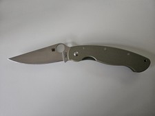 Spyderco Military C36 FGD2P D2