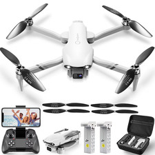 Wifi FPV Drone with 1080P HD Camera, Headless Mode/3D Flips, RC Quadcopter