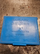 Sandvik Belzer 1418 Schraubenausdreherset