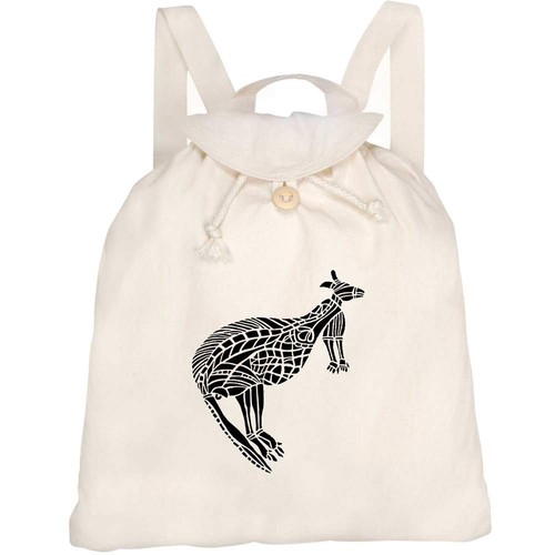 Canvas rucksack backpack - canvas,