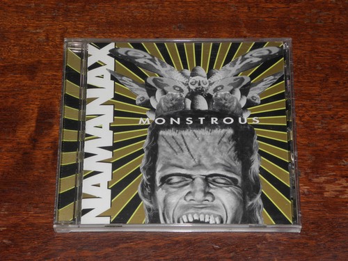 Namanax monstrous cd album - monstrous, (cd