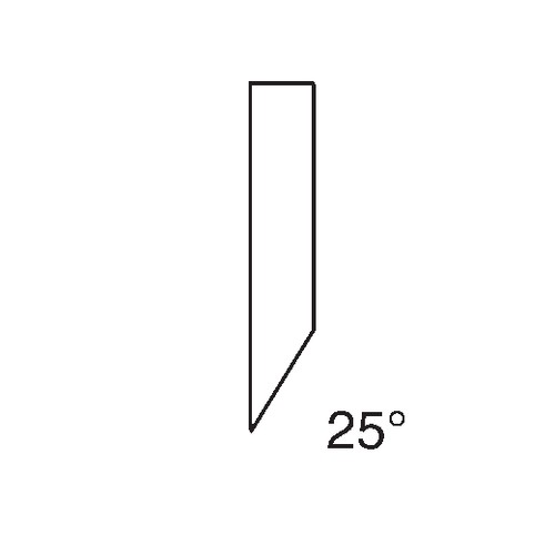 Papiermesser schnittschiene - -,