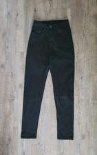 Damen High Waist Skinny Fit