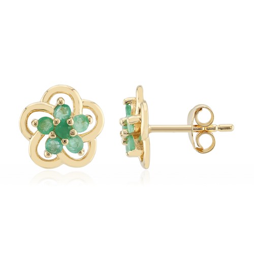Cavill ohrringe damen gelbgold - ohrringe,