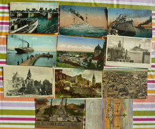11 historische Ansichtskarten