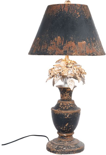 Clayre eef tischlampe blume - clayre, &