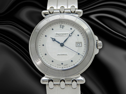 Pequignet datum silber - pequignet, ss