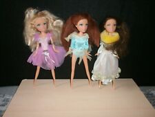 3 Zuru Puppen (ähnlich Barbie Puppe) Sparkle Girlz