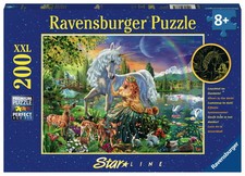 200 Teile Ravensburger Kinder Puzzle XXL Star Line Magische Begegnung 13673