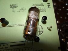 E-Röhre Tekade UCH43 Tube Rimlock Valve auf Funke W19 geprüft BL-2134