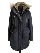 Kuschelige zara winterjacke - kuschelige,