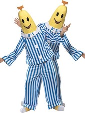 Bananen IN Pyjama Kostüm Herren Kostüm Offiziell Outfit Größe M