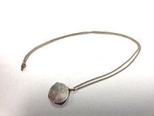 835 Silberanhänger SOS Notfallkapsel an 835er Silberkette