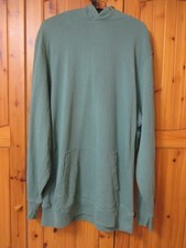 Nils Sundström; Hody;Hoody; Jacke; Sweat; Gr.XXL; Herren; Kapuze;  Taschen; grün