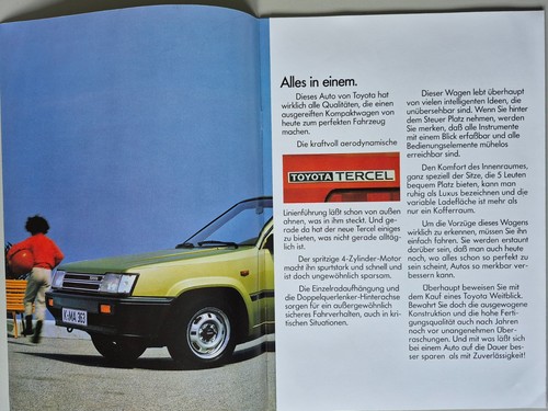 26seitiger prospekt toyota - prospekt, "toyota