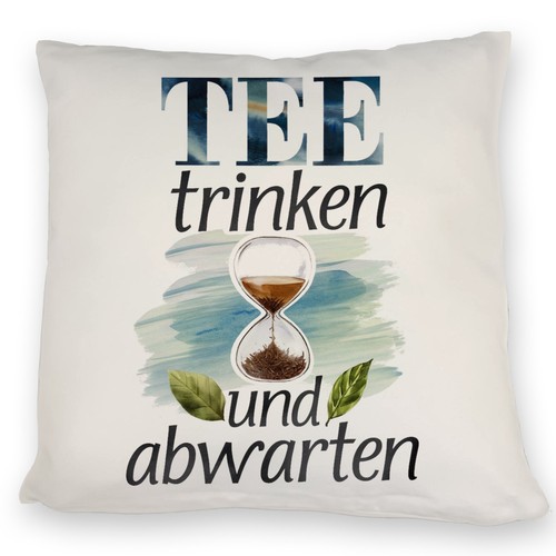 Sanduhr mit teeblättern - sanduhr,
