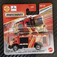 Matchbox Scania XT Fire Truck