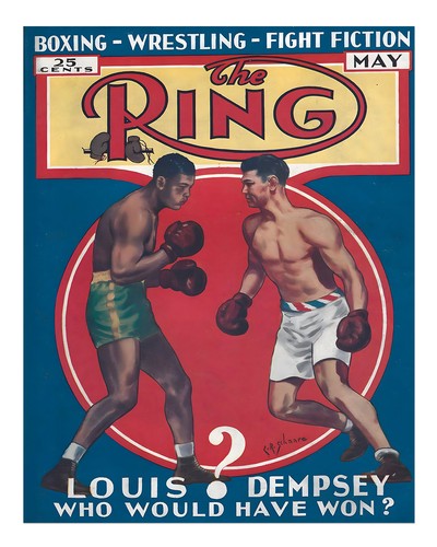 Vintage boxplakat wandkunst - vintage-boxplakat,