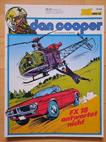 Zack box von 1977 - zack, nr.25