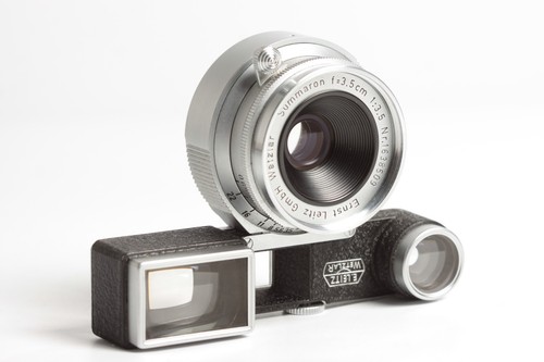 Leica leitz summaron 5 - leitz, 3,5/35