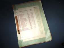 Raritäten - 35 Seiten Verzeichnis der Progress DDR Filmprogramme 1964 - 1974