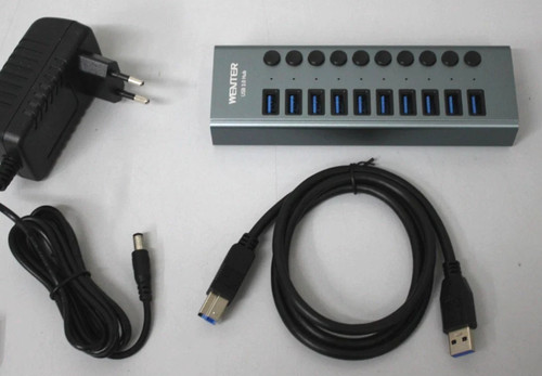 Wenter powered usb hub - usb, 3.0