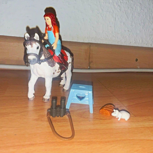 Spielset pferd reiterfigur - pferd, &
