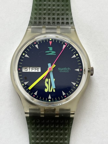 Swatch 700 giro neu und - gk,