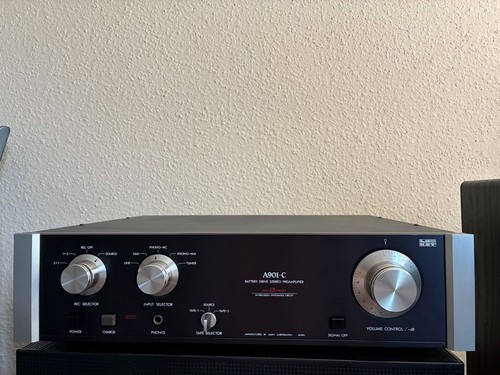 Luxman luxkit 901c stereo - a-901c,
