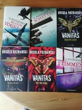 Ursula Poznanski  KONVOLUT  Sechs Taschenbuecher