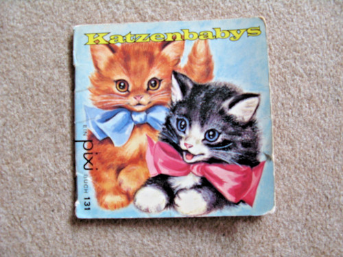 Katzenbabys pixi buch alt - katzenbabys, nr