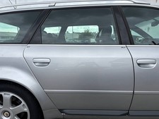 Tür hinten rechts Audi A6 S6 4B Avant Limo LICHTSILBER LY7W grau
