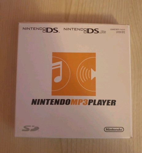 Nintendo mp3 player - mp3,