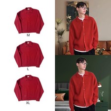 Herren Strickjacke Pullover