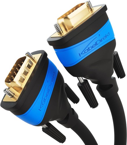 Kabeldirekt vga monitor kabel - kabeldirekt,