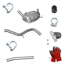 Auspuff Auspuffanlage für